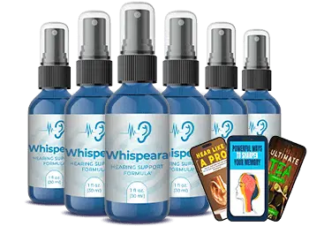 Whispeara supports a holistic approach to brain and ear health